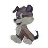 chien assis