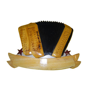 Accordeon jaune