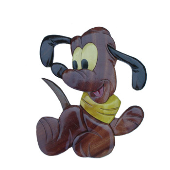 bb chien marron