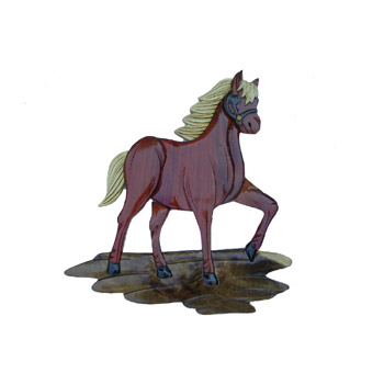 cheval de trait