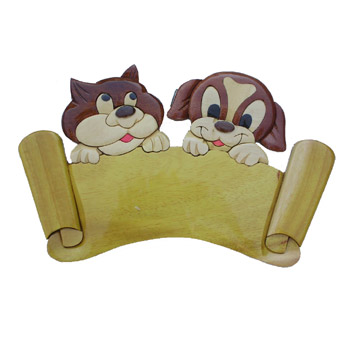 1 chien / 1 chat ( petit modle )