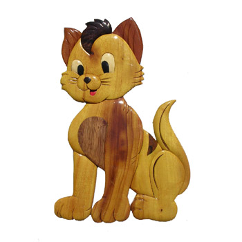 chat jaune ( grand modle )