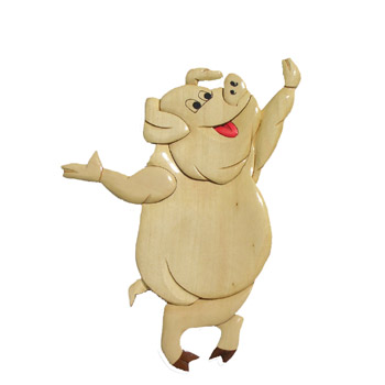  cochon blanc