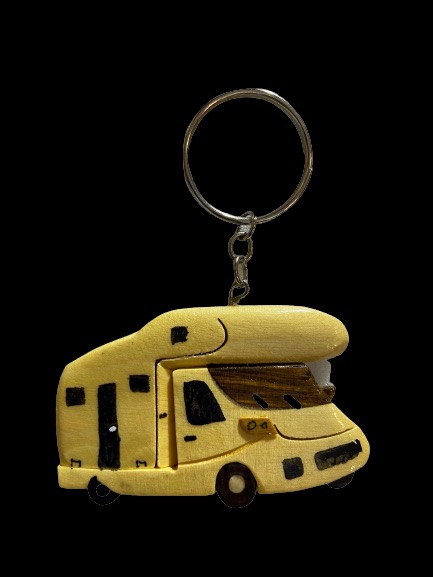 Porte - Clef Camping car