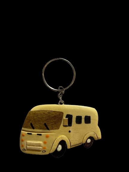 Porte - clef Camping car