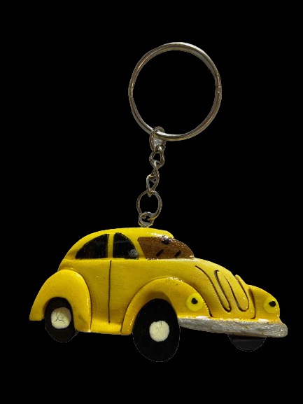 Porte - clef 2CV