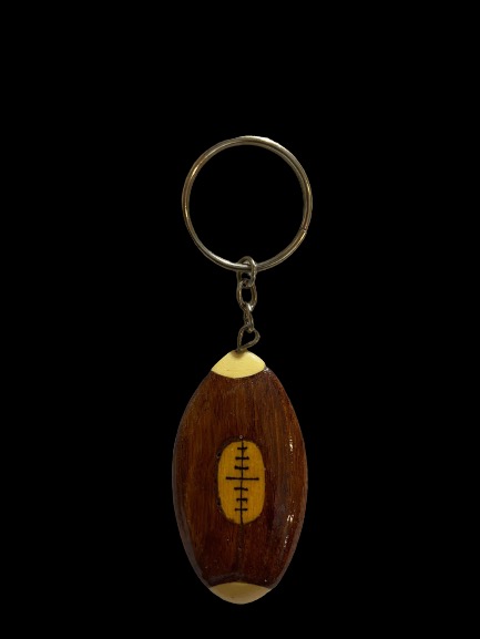 Porte - Clef Ballon de Rugby 