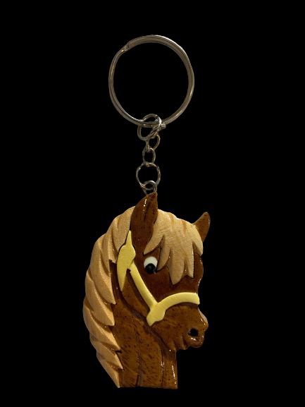 Porte - Clef Cheval