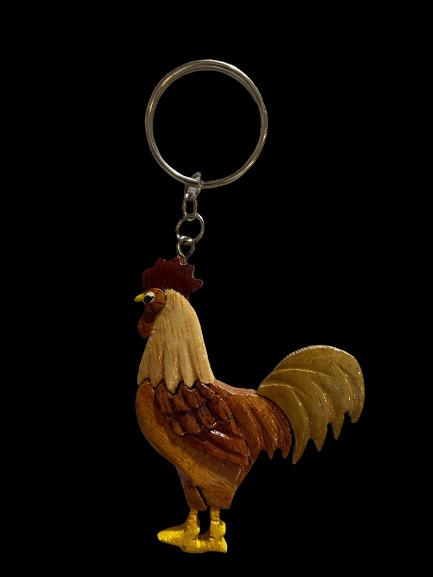 Porte - Clef Coq