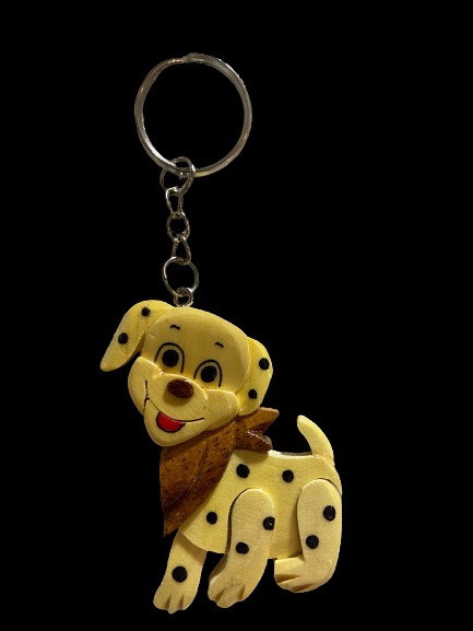 Porte - Clef Chien Dalmatien